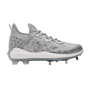 Under Armour Harper 8 Low ST 'Baseball Grey White' Gris baseball/Blanc 3026588 102
