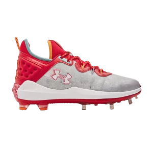 Under Armour Harper 8 Low ST 'Blanc Rouge' Baskets Blanc/Rouge 3026588 105