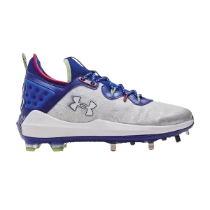 Under Armour Harper 8 Low ST 'White Royal' Baskets Blanc/Royal 3026588 104