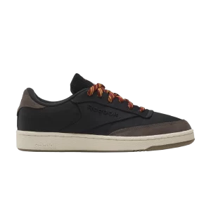 Reebok Harry Potter x Club C 85 'Hogwarts Uniform' Baskets Night noir/Terra Brown/Alabaster nacre 100073152
