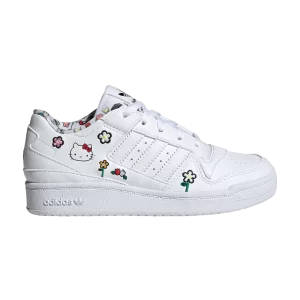 Baskets adidas Hello Kitty x Forum Low C 'Floral' Nuage blanc/Nuage blanc/Couleur noir IG0303