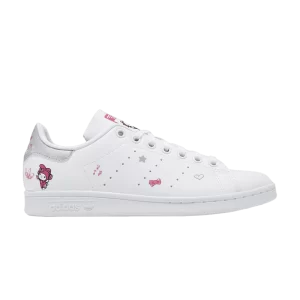 Baskets adidas Hello Kitty x Stan Smith J 'Melody' Nuage Blanc/Couleur Noir/Rose Fusion IG8407