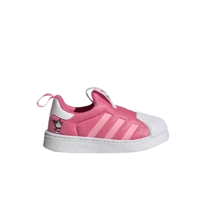 Baskets adidas Hello Kitty x Superstar 360 I 'Kuromi' Rose Fusion/Blanc Nuage/Rose Bliss IF3555