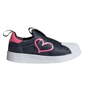 Baskets adidas Hello Kitty x Superstar 360 J 'Hello Kitty and Friends' Carbone/Noir/Fusion Rose IF3554