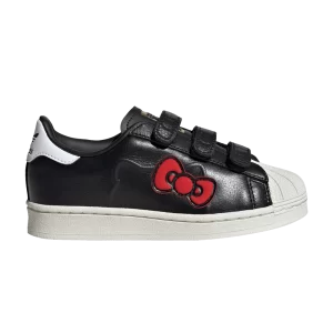 Baskets adidas Hello Kitty x Superstar Comfort Closure C '50th Anniversary' Noir/Blanc nuage/Rouge IG6996