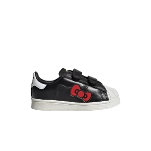Baskets adidas Hello Kitty x Superstar Comfort Closure I '50th Anniversary' Noir/Blanc nuage/Rouge IG6997