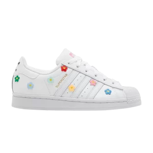 adidas Hello Kitty x Superstar J 'Colorful Florals' Baskets Nuage blanc/Nuage blanc/Couleur noir ID7279