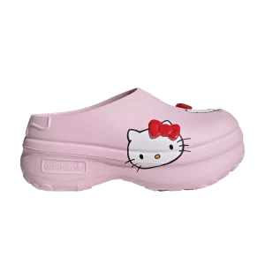 adidas Hello Kitty x Wmns Adifom Stan Smith Mule '50th Anniversary Pack - Clear Pink' Rose pur/Rose pur/Rouge IG4446
