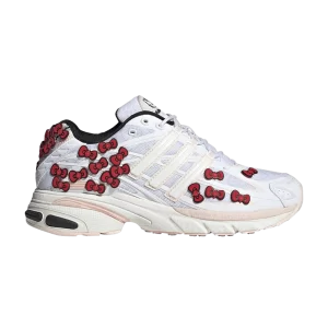 adidas Hello Kitty x Wmns Adistar Cushion '50th Anniversary' Baskets Blanc Nuage/Miracle Quartz/Noir Couleur II0020