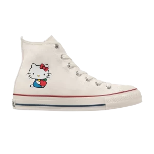 Converse Hello Kitty x Chuck Taylor All Star High 'Apple' Baskets Blanc/Naturel 31309450