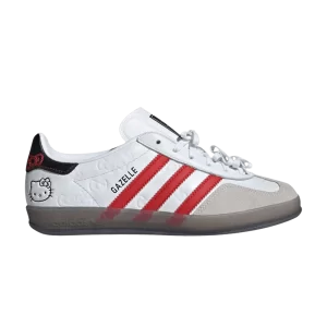 Baskets adidas Hello Kitty x Wmns Gazelle Indoor '50th Anniversary' Cloud White/Rouge/Noir couleur II0013