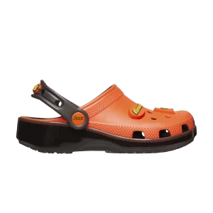 Crocs Hershey's x Classic Clog Baskets 'Reese's Peanut Butter Cup' pour enfants Orange 209323 206