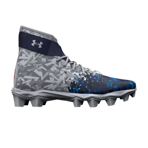 Under Armour Highlight RM LE Jr 'USA' Baskets Blanc/Rouge/Royal 3026347 100