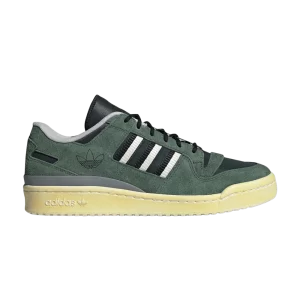 adidas Hikari Shibata x Forum 84 Low 'Green Off White' couleur Vert/Vert foncé/Blanc IG4127