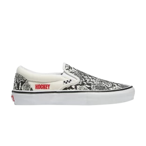 Vans Hockey x Slip-On 'Snakeskin' Baskets Peau de serpent VN0A5FCA7W1
