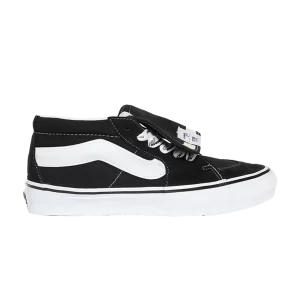 Vans HommeGirls x Sk8-Mid Reissue 83 OST 'Black' Baskets Noir VN000NBNCJK