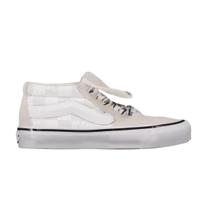 Vans HommeGirls x Sk8-Mid Reissue 83 OST 'White' Baskets Blanc VN000NBN2VZ