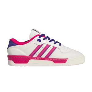 adidas Hoop York City x Rivalry Low 'Off White Bold Pink' Blanc/Rose vif/Blanc crème IH3059