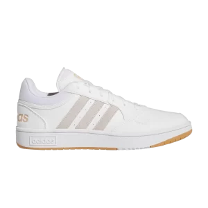 adidas Hoops 3.0 Low 'Classic Vintage - White Magic Beige' Nuage blanc/Nuage blanc/Beige magique IF2634