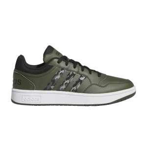 adidas Hoops 3.0 Low 'Night Cargo Camo' Night Cargo/Couleur Noir/Nuage Blanc IH0151