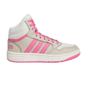 adidas Hoops 3.0 Mid J 'Wonder Beige Pink Fusion' Beige Miracle/Rose Fusion/Blanc IF7739