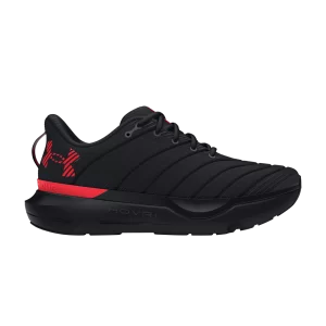 Under Armour HOVR Infinite Pro Warm 'Black Racer Red' Noir/Rouge Racer 3027697 001