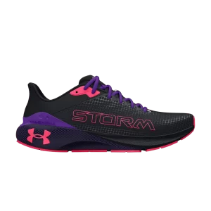Under Armour HOVR Machina Storm 'Black Pink Shock' Baskets Noir/Rose Shock 3026546 001