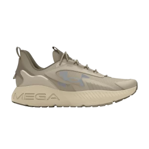 Under Armour HOVR Mega 2 MVMNT 'Timberwolf Taupe' Baskets Timberwolf Taupe/Base Kaki/Argent Métallique 3026629 200
