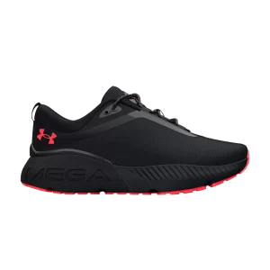 Under Armour HOVR Mega Warm 'Black Beta' Baskets Noir/Beta 3026819 001