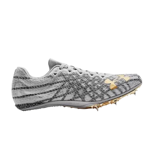 Under Armour HOVR Miler Miler Pro 3 'Halo Grey Metallic Victory Gold' Halo Gris/Pitch Grey/Metallic Victory Gold 3023397 101