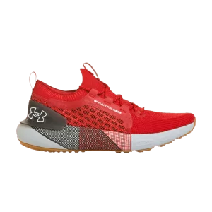 Under Armour HOVR Phantom 3 SE Collegiate 'Université du Wisconsin' Baskets Université du Wisconsin 3026908 600