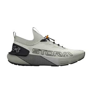 Under Armour HOVR Phantom 3 SE 'Storm – White Clay Black 'Argile blanche/Teinte olive/Noir 3026610 301