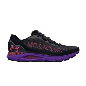 Under Armour HOVR Sonic 6 'Storm – Noir Metro Purple 'Noir/Metro violet 3026548 001