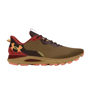 Under Armour HOVR Sonic 'Coyote Earthen Orange' Baskets Coyote/Orange 3027764 202
