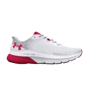 Under Armour HOVR Turbulence 2 'Blanc Rouge' Baskets Blanc/Rouge 3026520 100