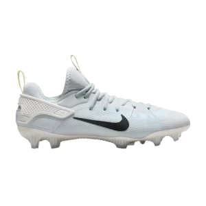 Nike Huarache 9 Elite Low LAX SE 'Football Grey Black' Gris football/Blanc/Vert lumineux/Noir FV6147 001