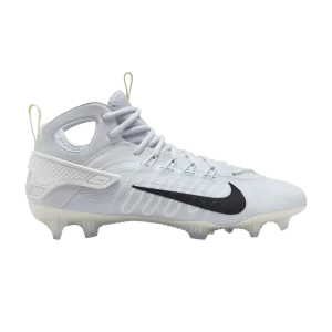 Nike Huarache 9 Elite Mid LAX SE 'Football Grey Black' Gris football/Blanc/Vert lumineux/Noir FV6149 001