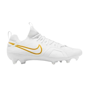 Nike Huarache 9 Varsity LAX 'White Metallic Vivid Gold' Blanc/Blanc/Or brillant métallisé FD0090 100