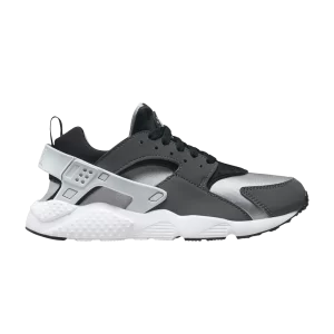 Nike Huarache Run 2.0 GS 'Black Iron Grey' Noir/Gris fumée clair/Bleu teinte/Gris fer FV5603 002