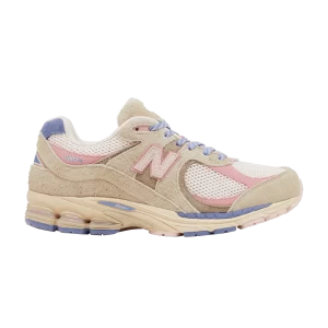 Baskets New Balance Hype DC x 2002R 'Native Dynamics' Naturel/Rose/Bleu M2002RHE