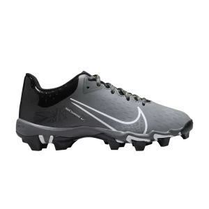 Nike HyperDiamond 4 Keystone GG GS 'Cool Grey Black' Noir/Gris froid/Volt/Blanc CZ5919 007