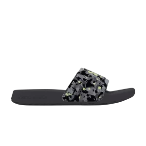 Under Armour Ignite Select Graphic Slide 'Anthracite Retro Green Camo' Baskets Anthracite/Vert rétro 3027220 102