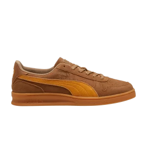 Puma Indoor R Suede 'Chocolate Chip Sport Yellow' Baskets Chocolate chip/Sports jaune 398531 02