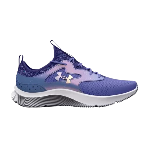 Under Armour Infinity 2.0 Imprimé GS 'Baja Blue Iridescent' Baskets Baja Bleu/Arc-en-ciel 3026166 400