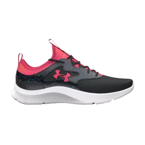 Under Armour Infinity 2.0 Imprimé GS 'Black Pink Shock' Baskets Noir/Rose Shock 3026166 002