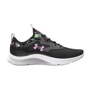 Under Armour Infinity 2.0 Imprimé GS 'Jet Grey Fresh Orchid' Baskets Gris/Fresh Orchid 3026166 101