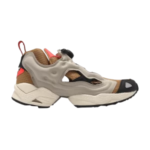 Reebok InstaPump Fury 95 'Court Brown Neon Cherry' Court Marron/Noir/Cerise Néon 100033872