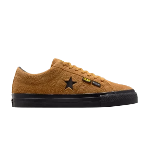 Baskets Converse IRAK x One Star Pro Low GORE-TEX 'Amber Brown' Ambre Marron/Noir A13648C