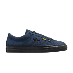 Baskets Converse IRAK x One Star Pro Low GORE-TEX 'Navy' Marine/Noir/Jaune vif A13646C