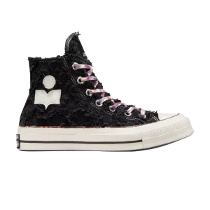 Converse Isabel Marant x Chuck 70 High 'Raven' Baskets Raven/Aigrette/Rouge A10799C
